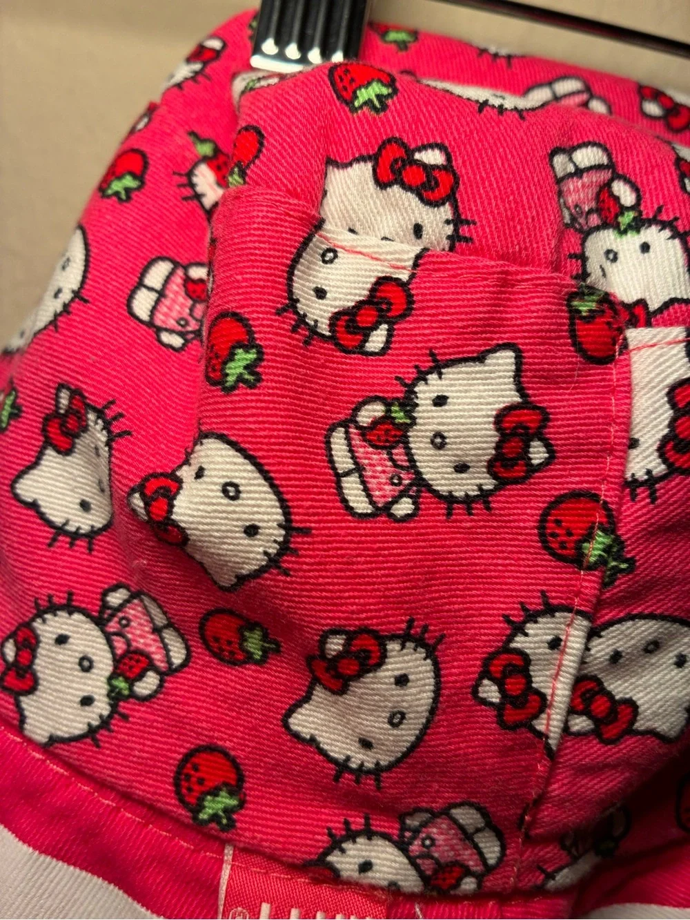 Hello Kitty VTG 2013 Infant Kids Bucket Hat